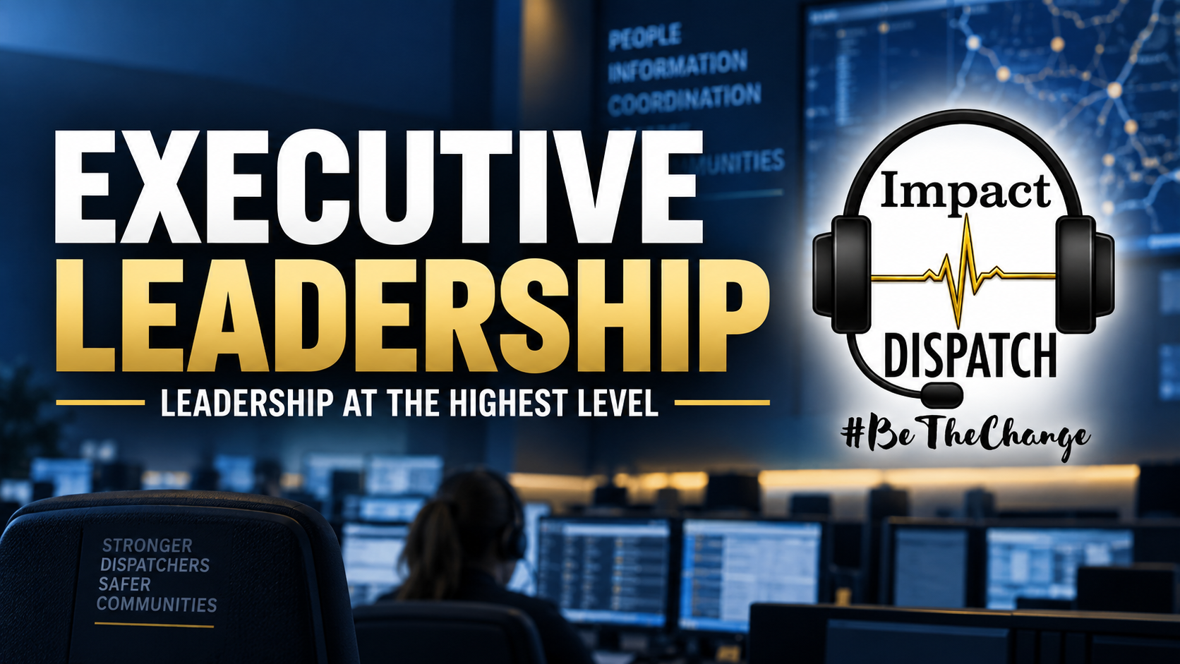 Product image for Executive Leadership for Public Safety Communications