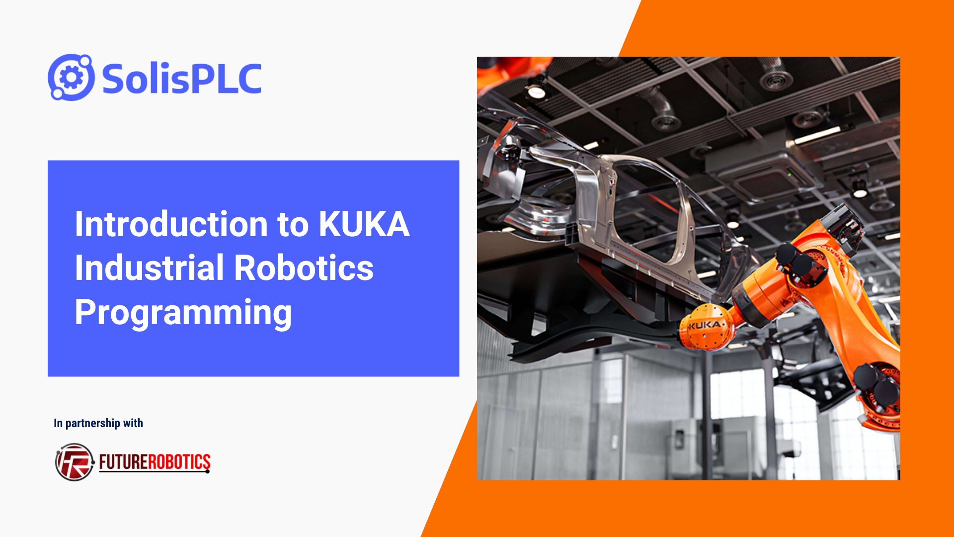 Product image for Introduction to Kuka Robotics Programming