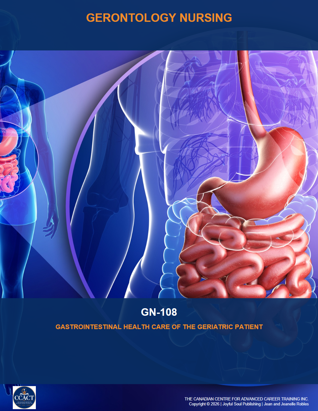 Product image for GN-108 A 10 hour Introduction to Gastrointestinal Health Conditions in the Aging Population