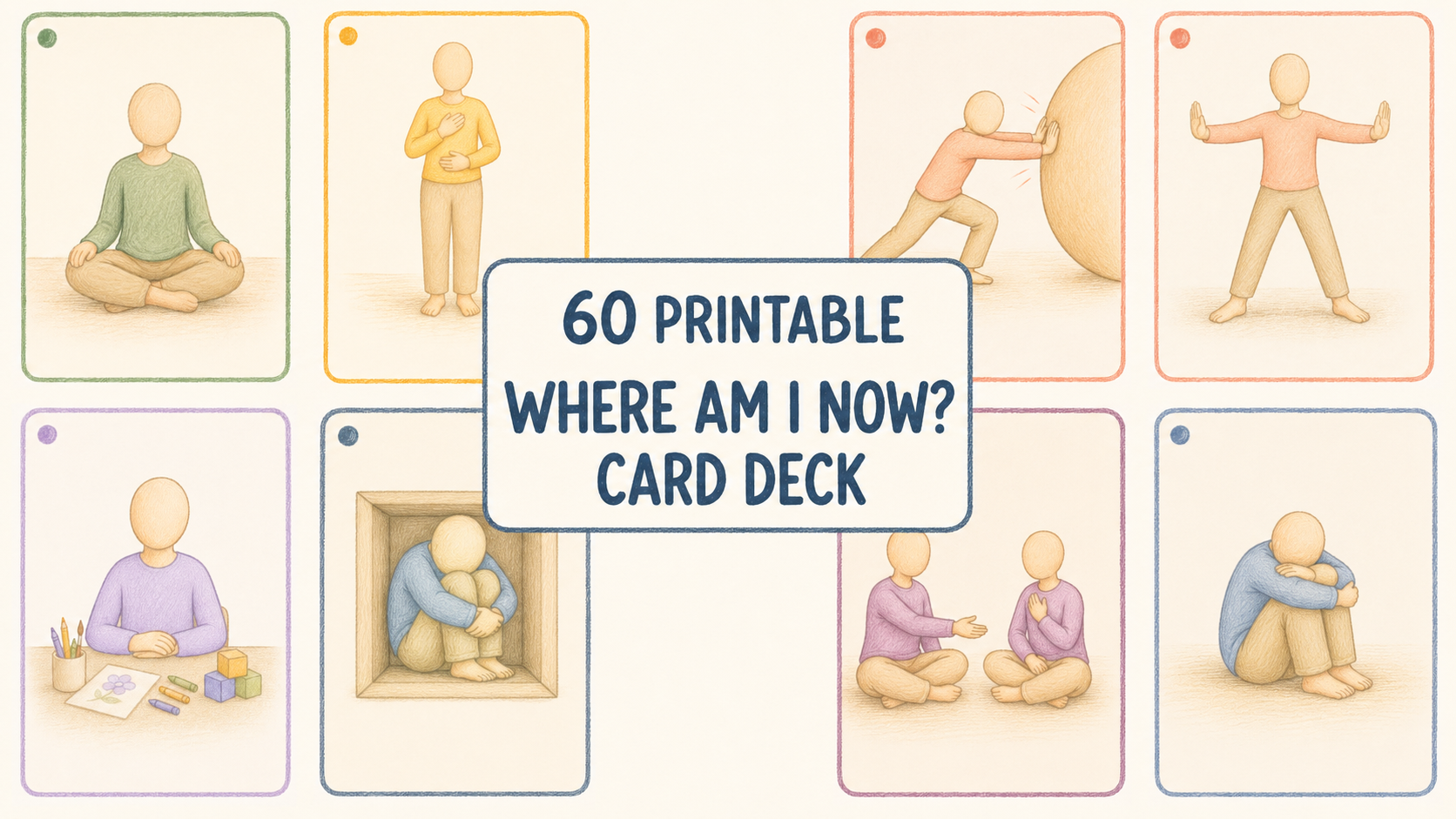 Product image for Where Am I Now Card Deck