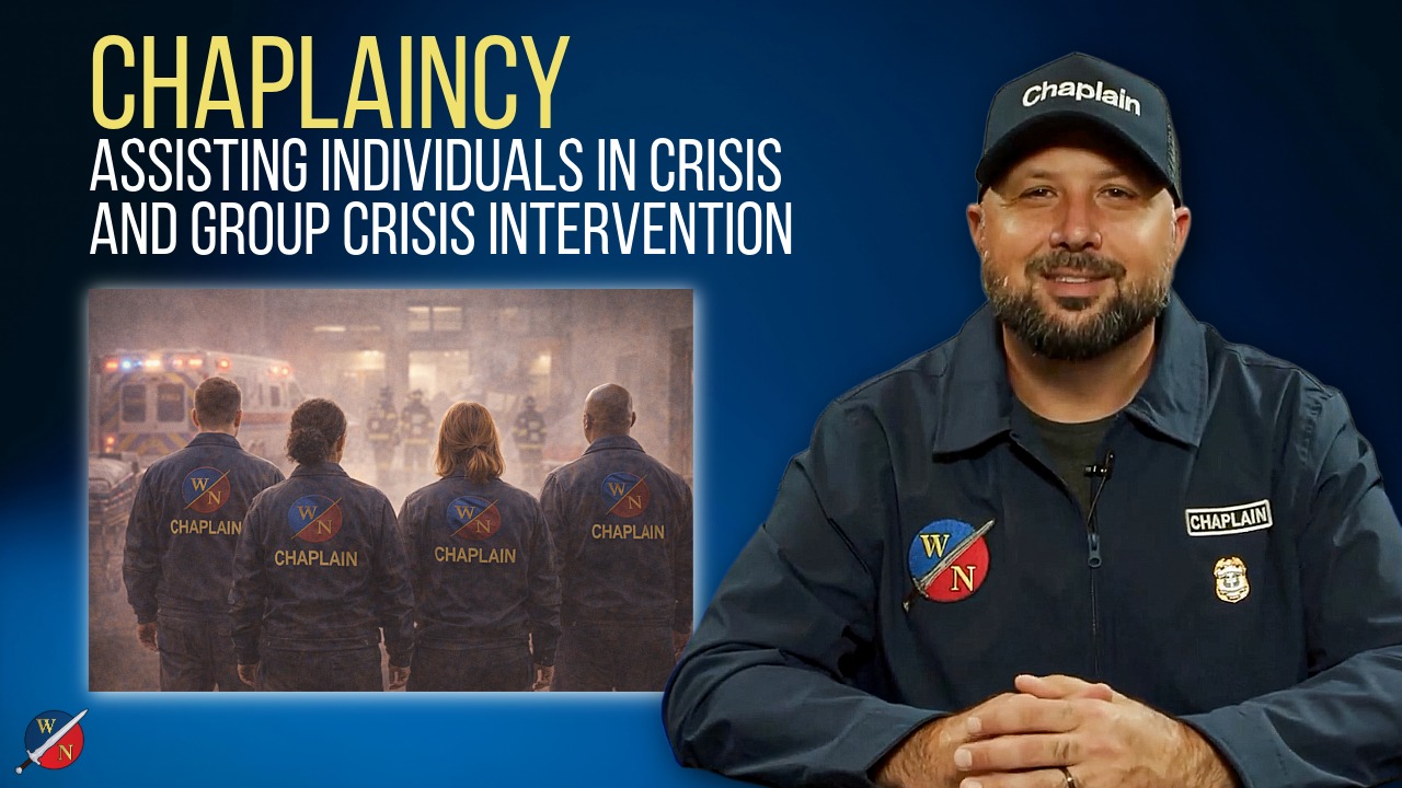 Chaplaincy - Assisting Individuals in Crisis