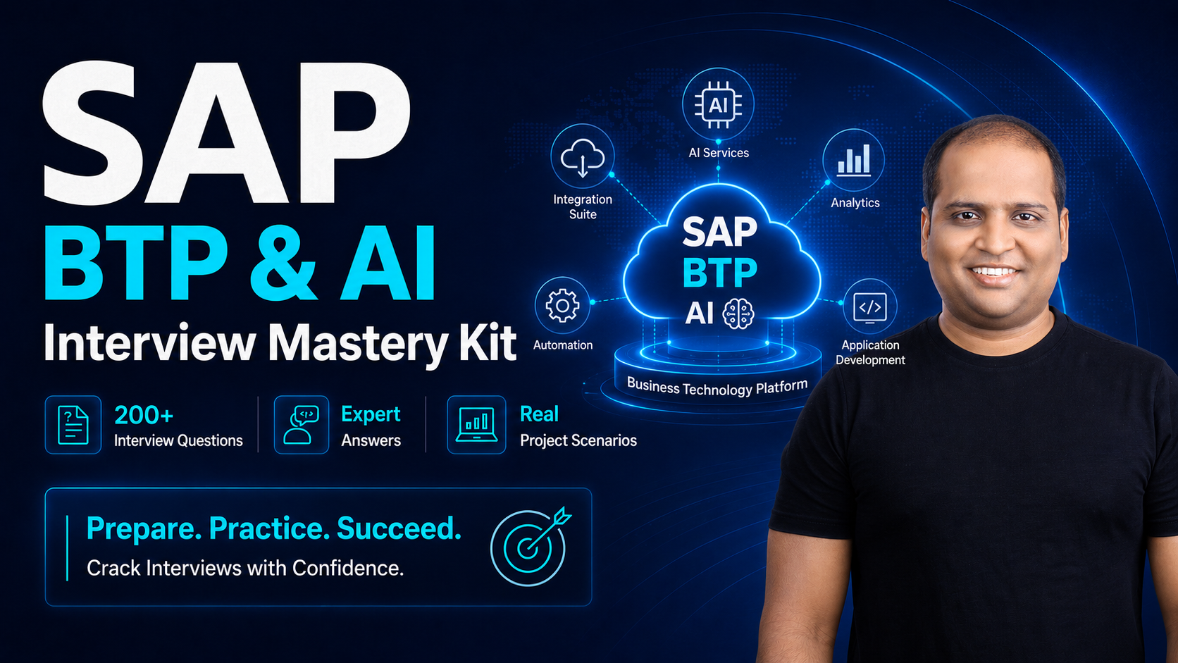 SAP BTP and AI Interview Mastery Kit cover