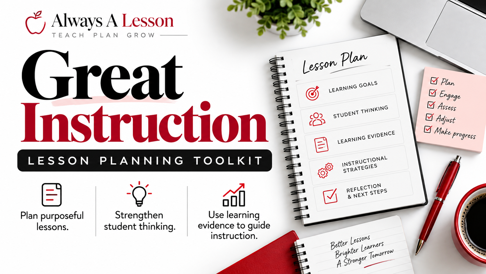 Product image for Lesson Planning Toolkit