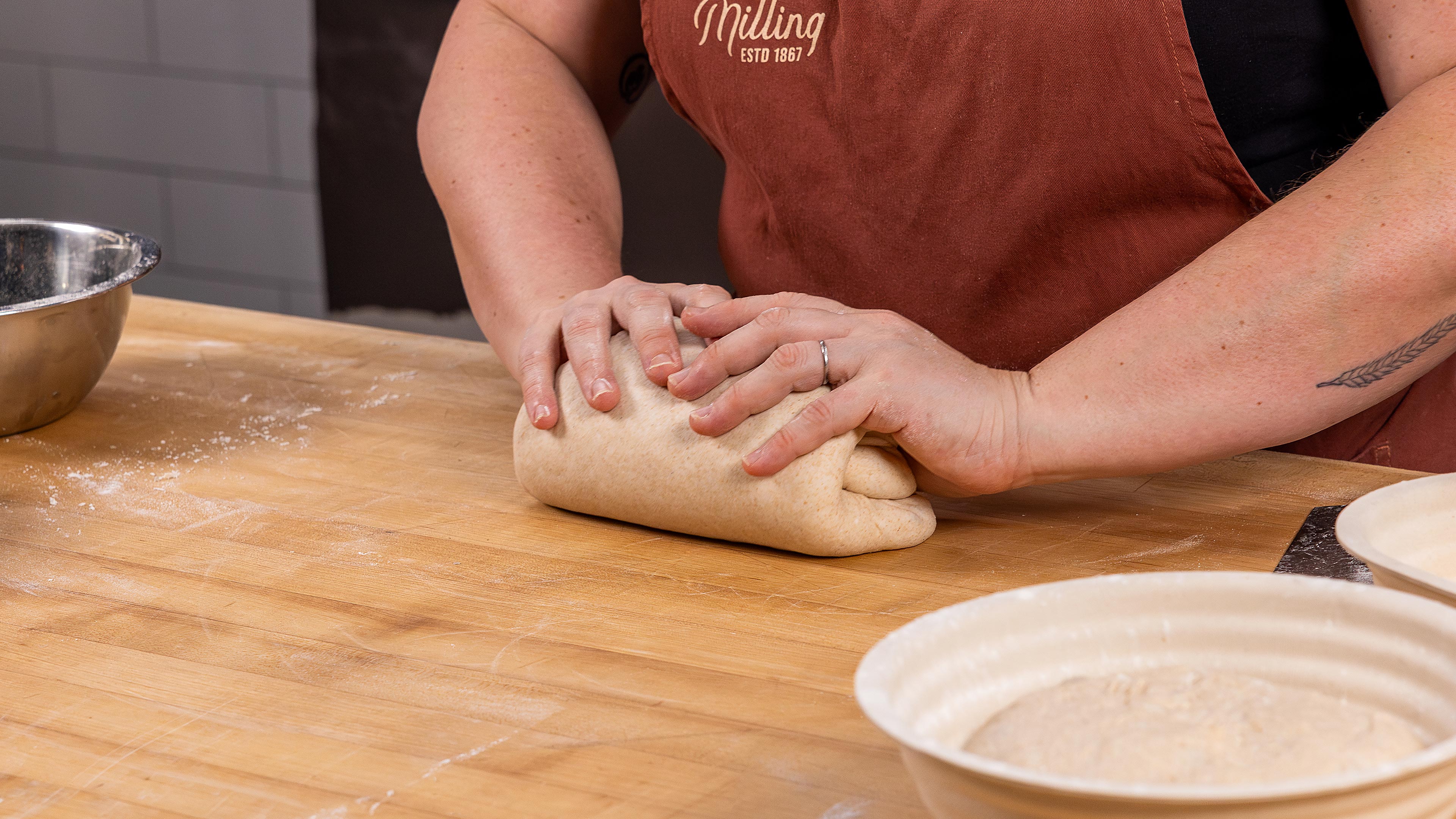 Making Sourdough Bread with The Early Rise Baker Laila Oboyle