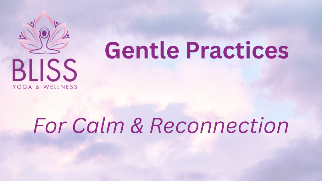 Product image for Gentle Practices for Calm & Reconnection
