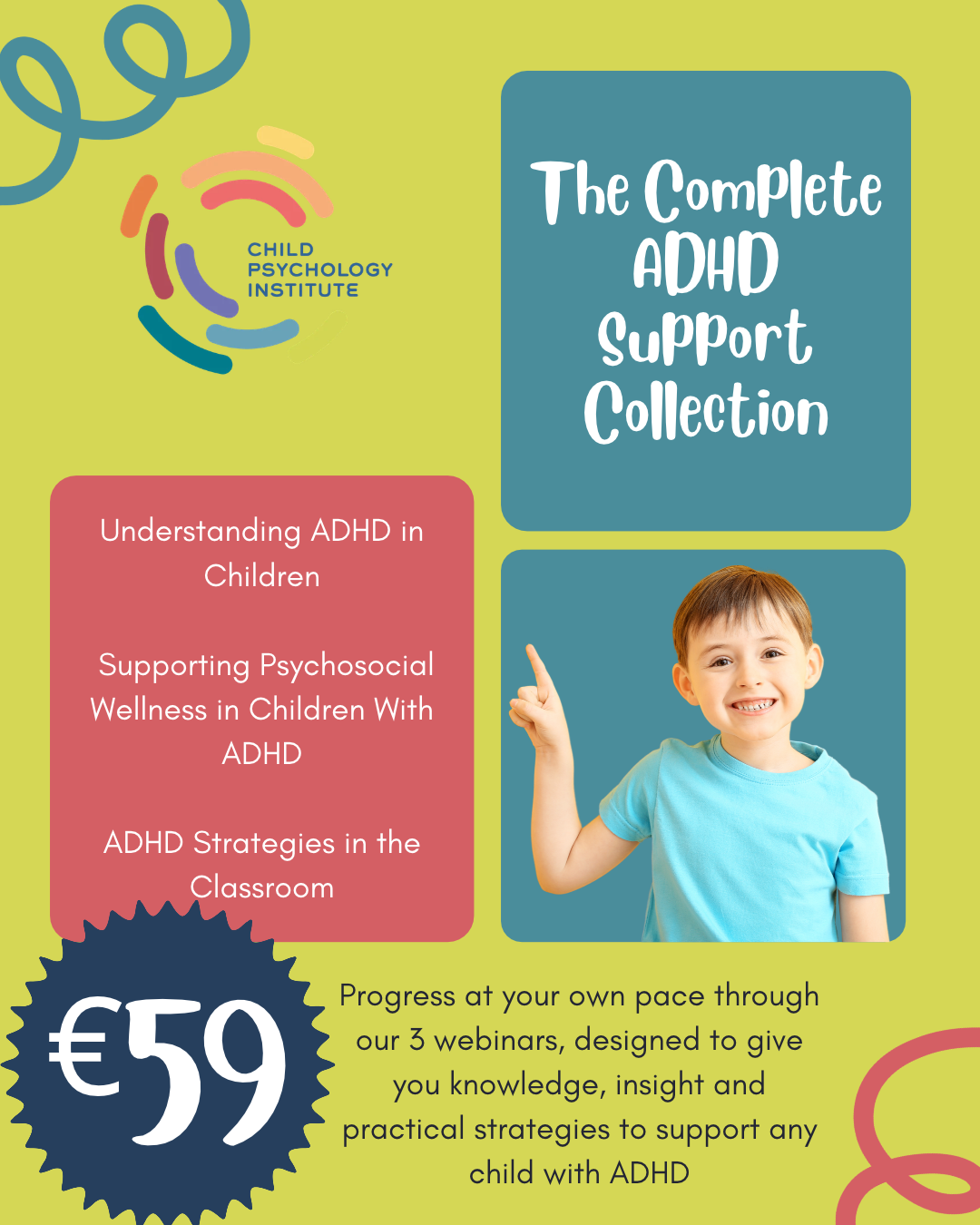 Product image for The Complete ADHD Support Bundle