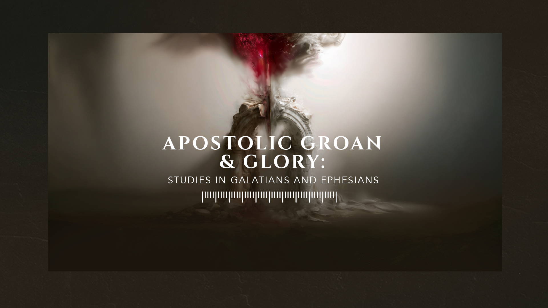 Product image for Apostolic Groan & Glory 