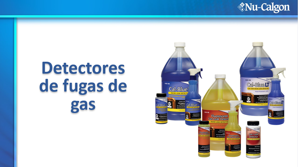 Product image for Gas Leak Detectors (SPANISH) NATE ID: 1826-0014