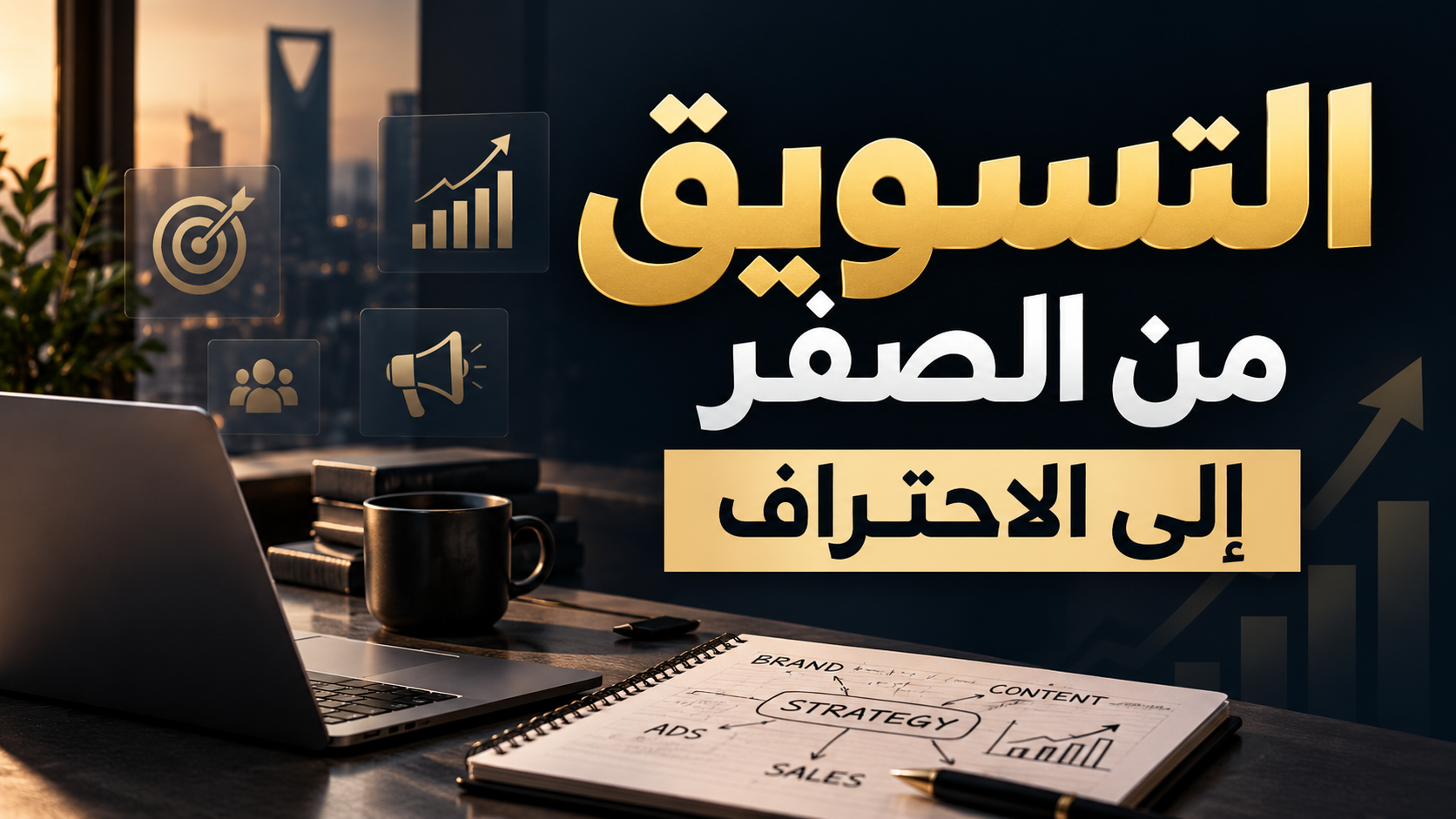 صورة المنتج لـ التسويق من الصفر إلى الاحتراف