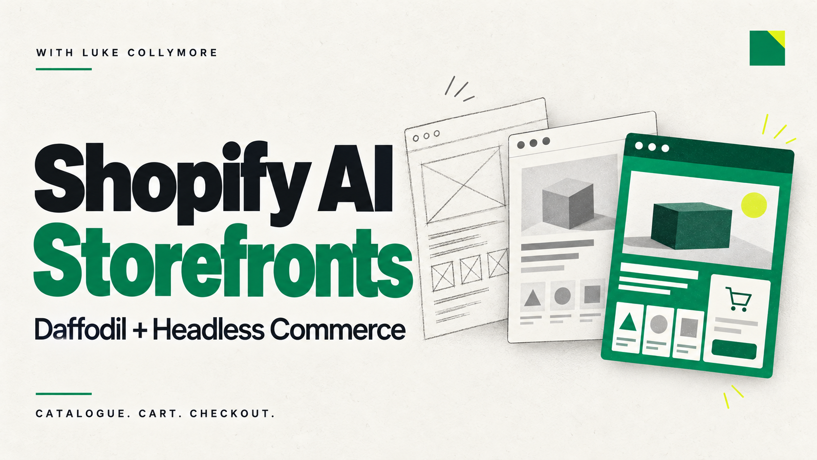 Product image for Shopify AI Storefront Development with Daffodil