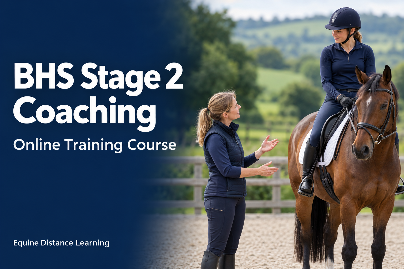 Product image for BHS Stage Two Coach Course