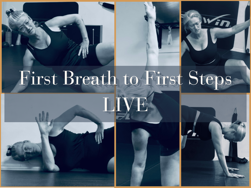 Product image for First Breath to First Steps Live