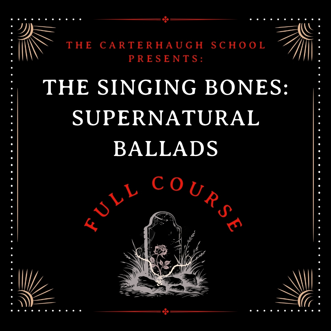 Product image for The Singing Bones - Ballads for the Witching Season