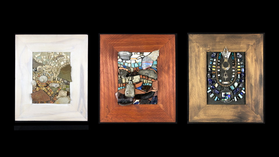 Product image for Salvaged Treasure Mixed Media Mosaic with Caitlin Hepworth