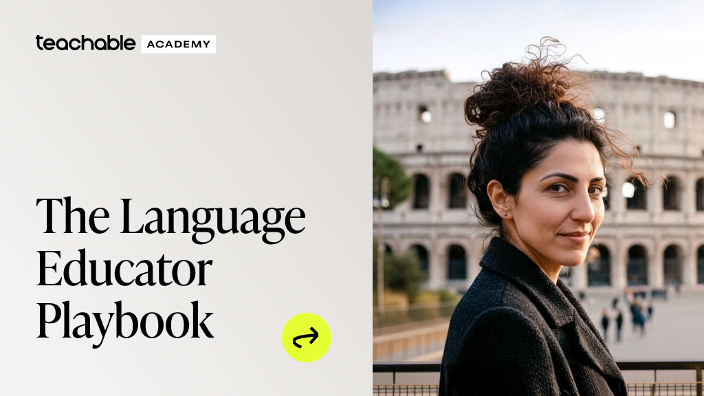 Product image for The Language Educator Playbook           