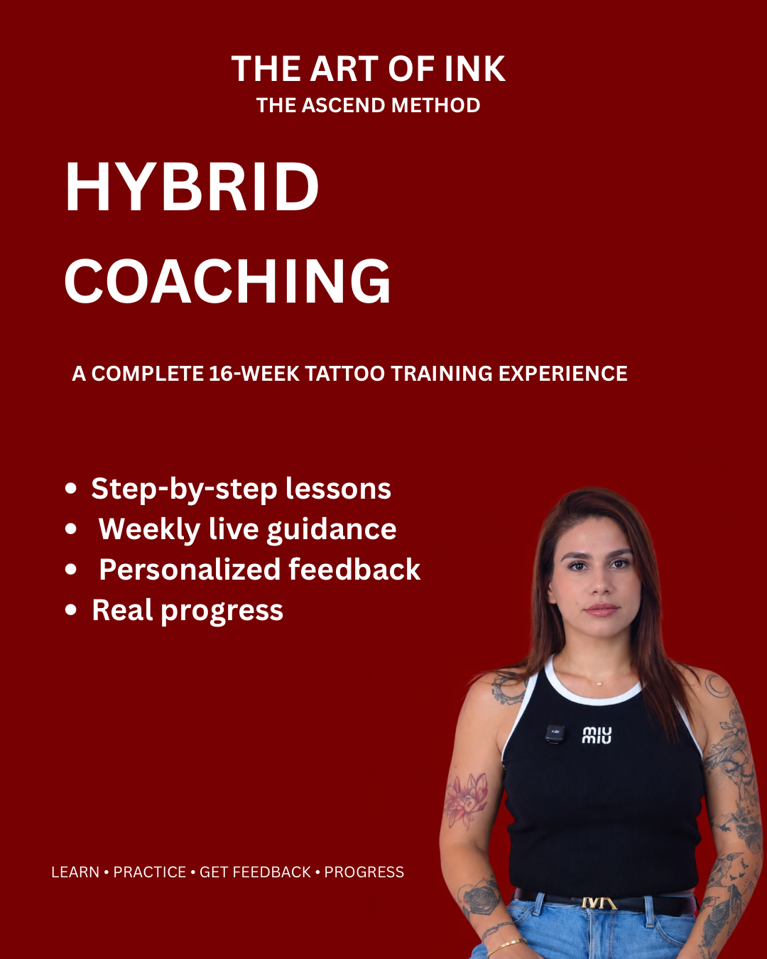 Hybrid Coaching - The Art of Ink 
