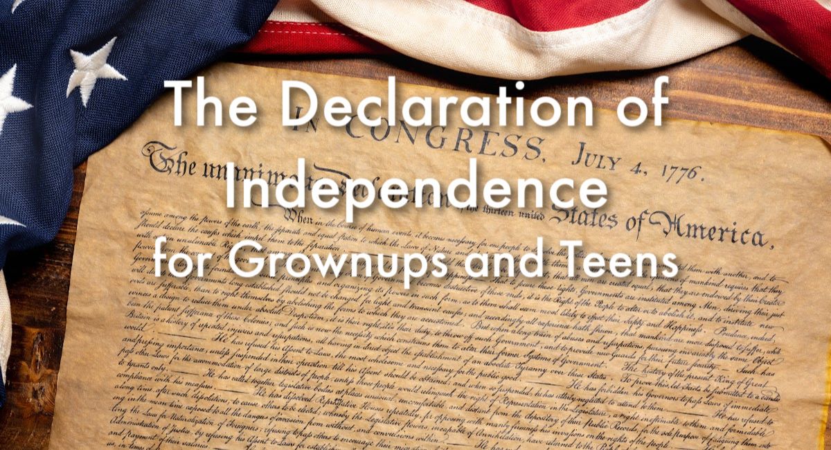The Declaration of Independence