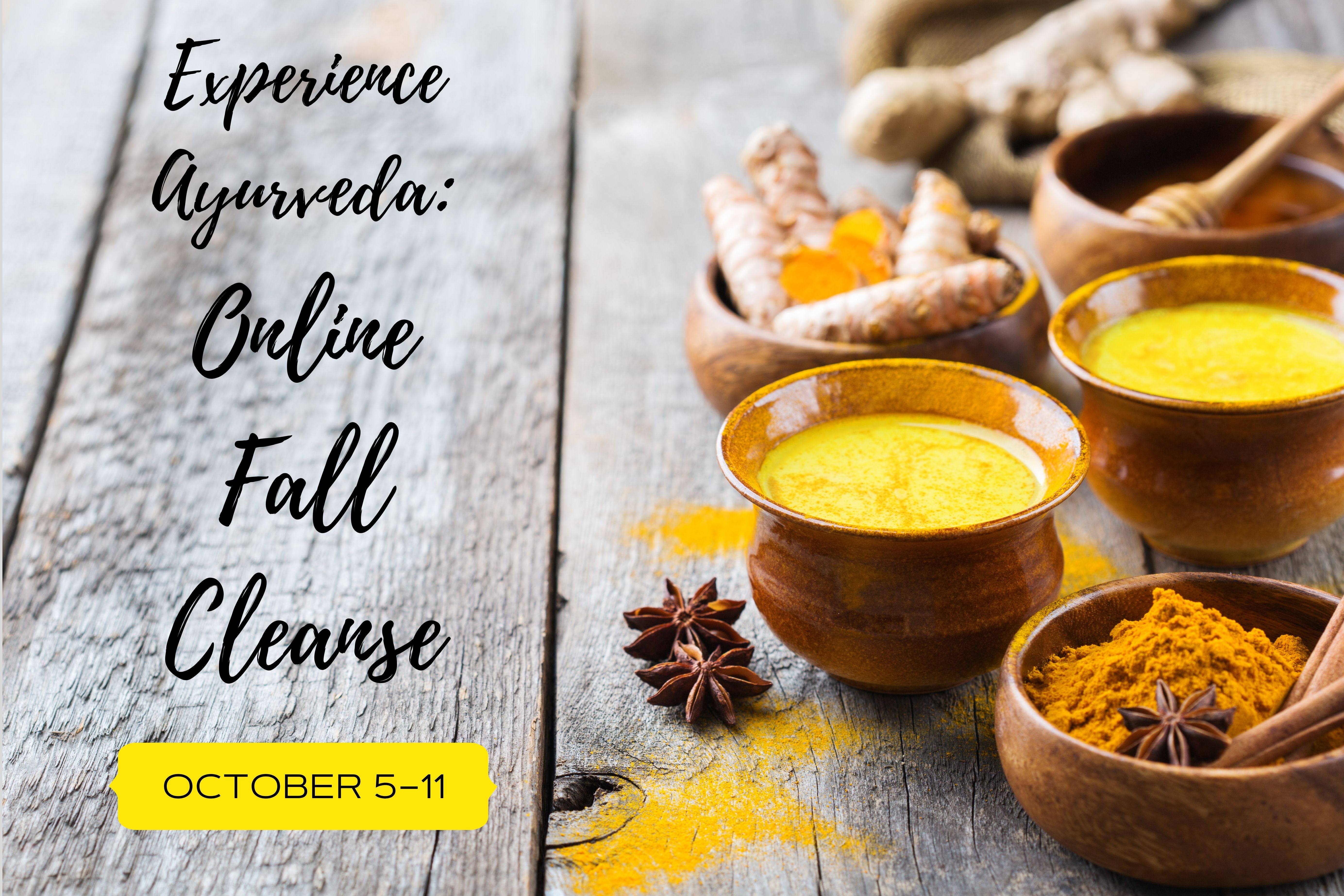 Product image for 2026 Fall Cleanse