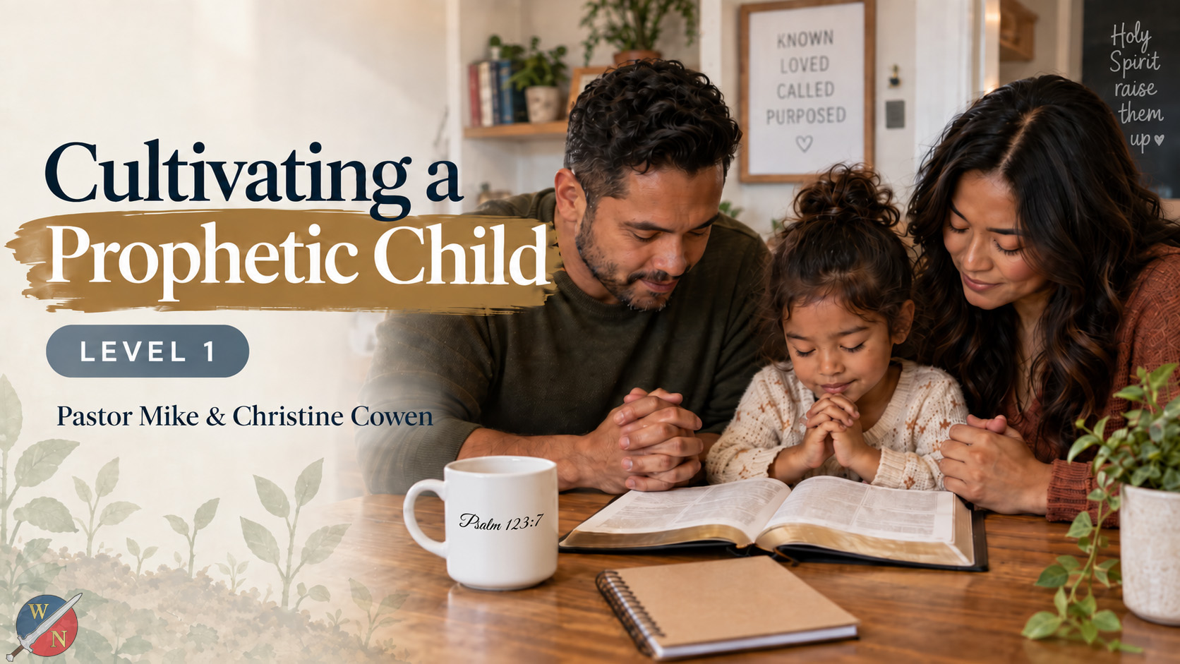 Cultivating a Prophetic Child with Mike and Christine Cowen
