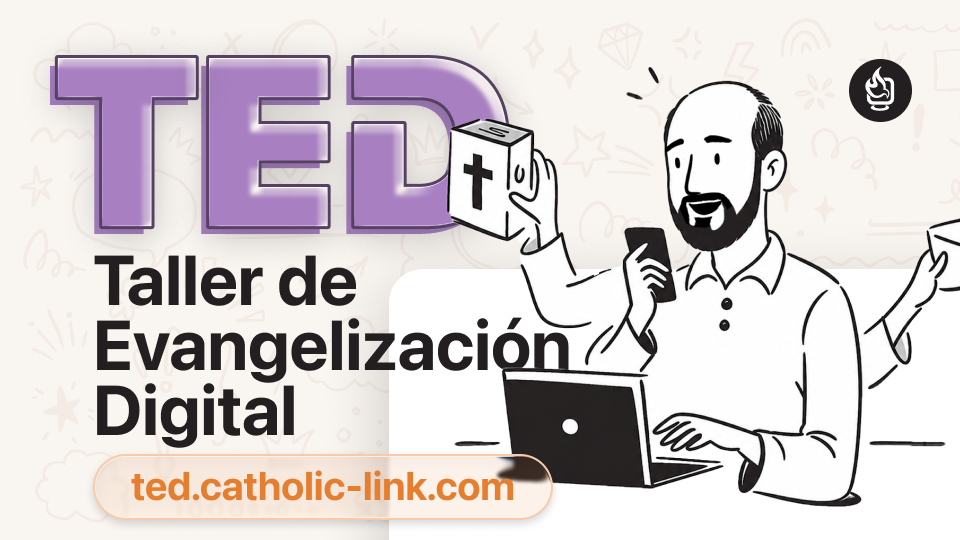 Imagen de producto para TED- Taller de Evangelización Digital 2026
