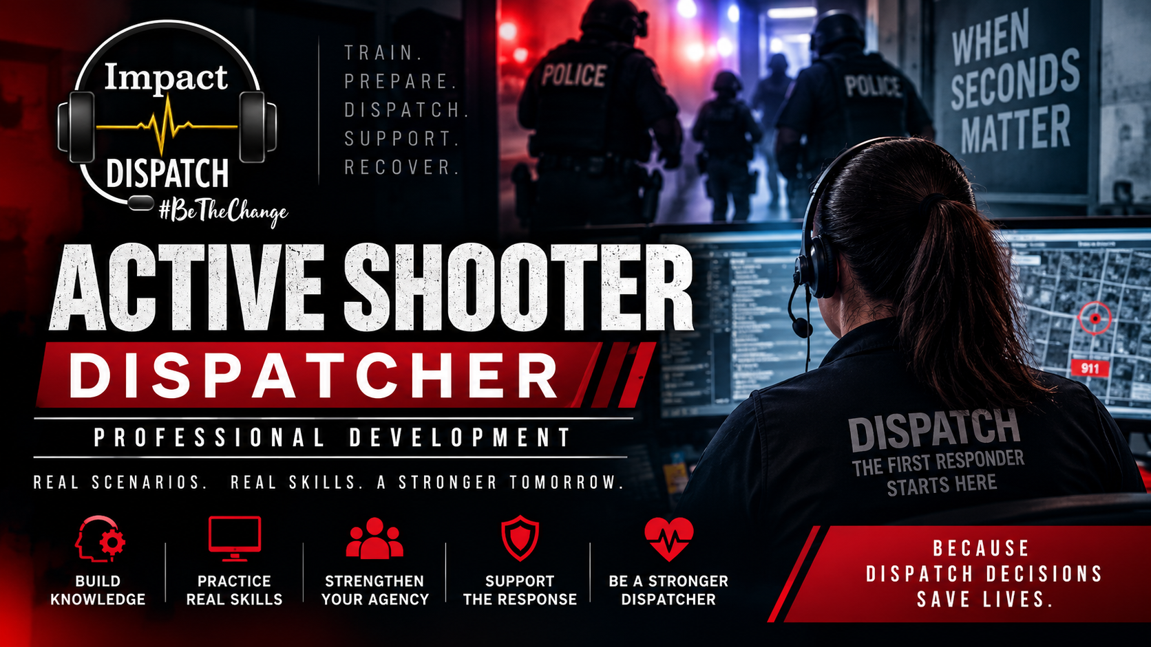 Product image for Active Shooter For Dispatch