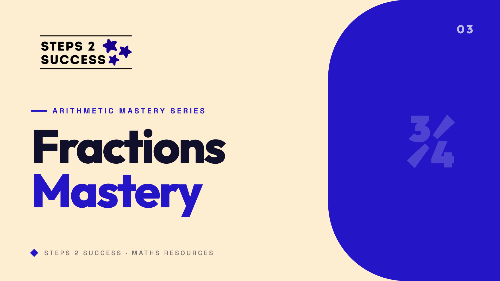 Product image for SATs Arithmetic: Fractions Mastery