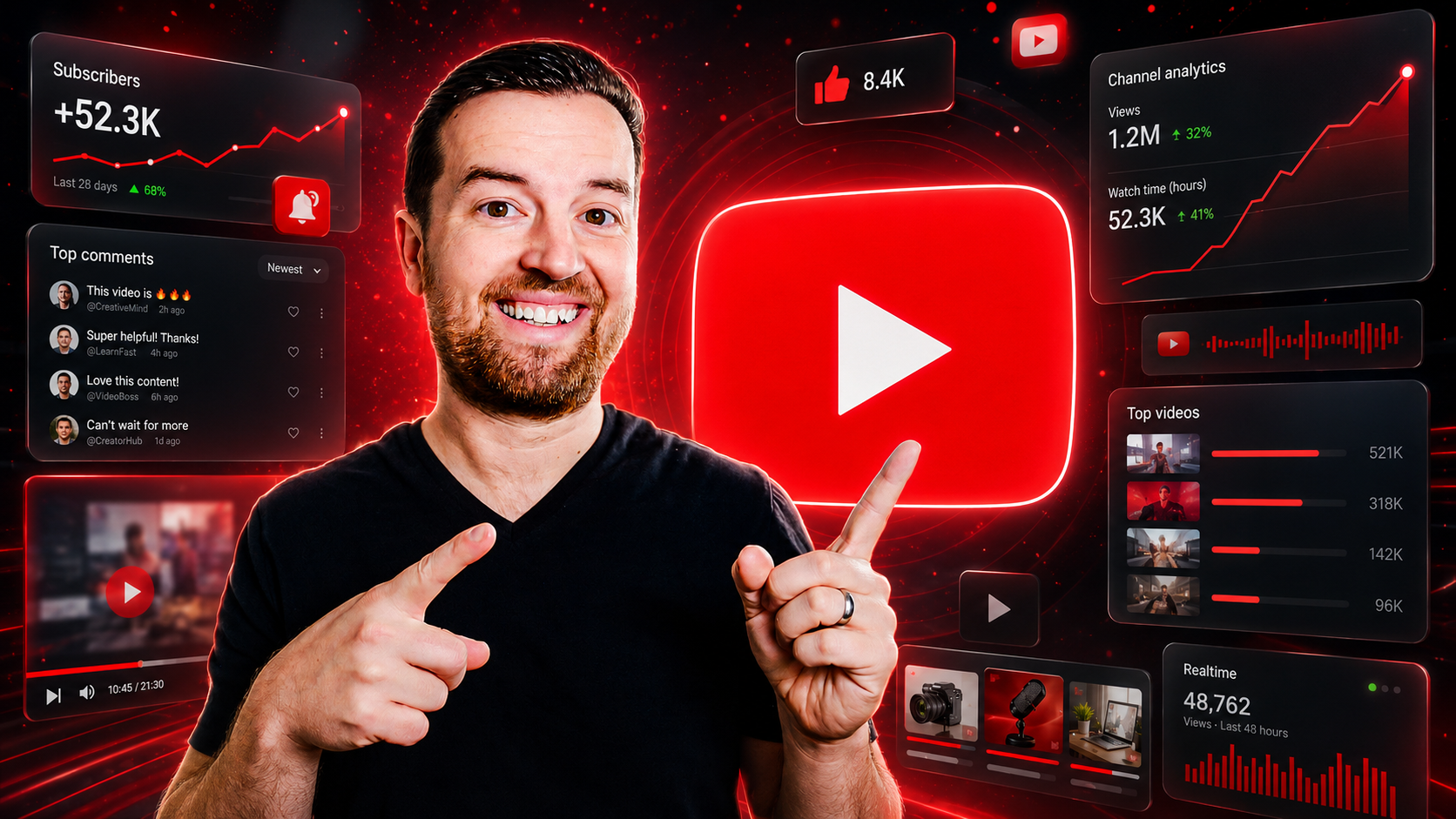 Product image for YouTube Masterclass