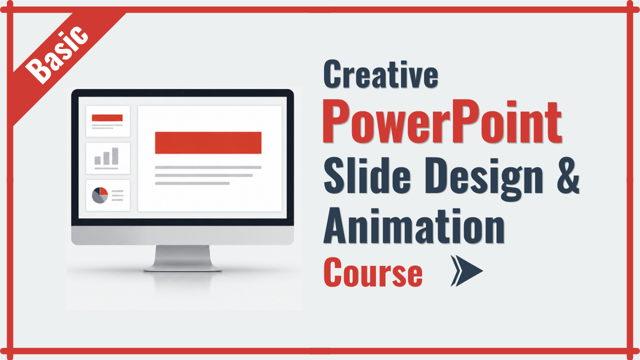 Product image for Creative PowerPoint Slide Design and Animation Masterclass