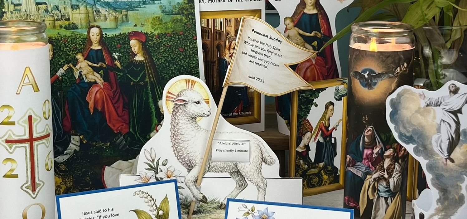 Product image for May 2026 Printables from Catholic Icing Membership
