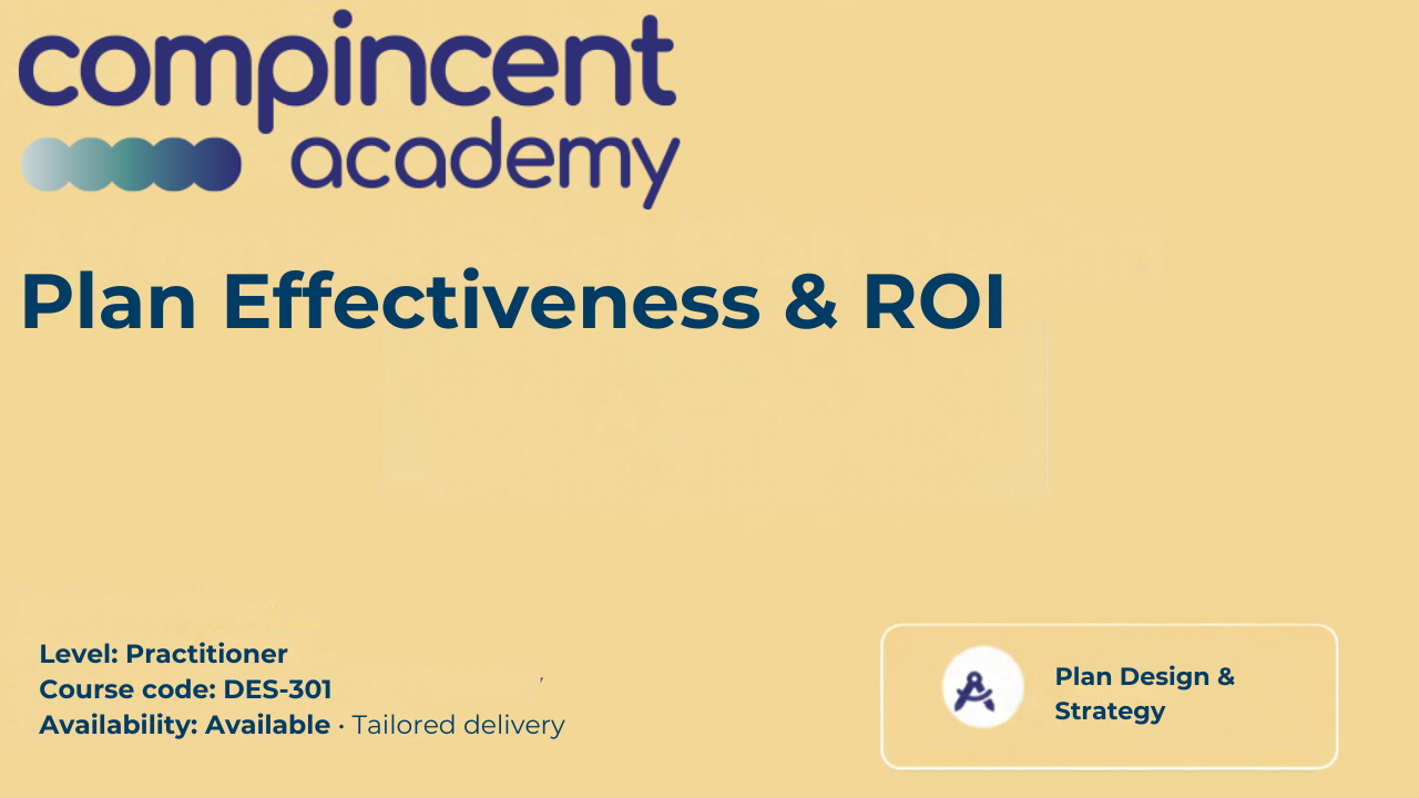Product image for Sales Plan Effectiveness & ROI