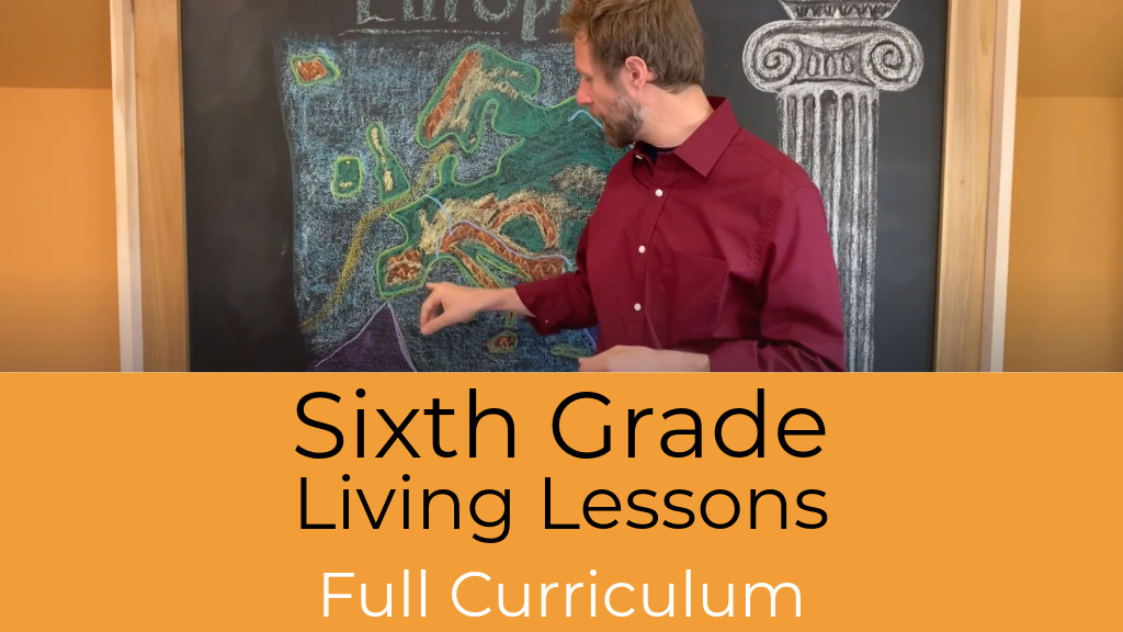 Product image for G6: Sixth Grade Living Lessons FULL CURRICULUM