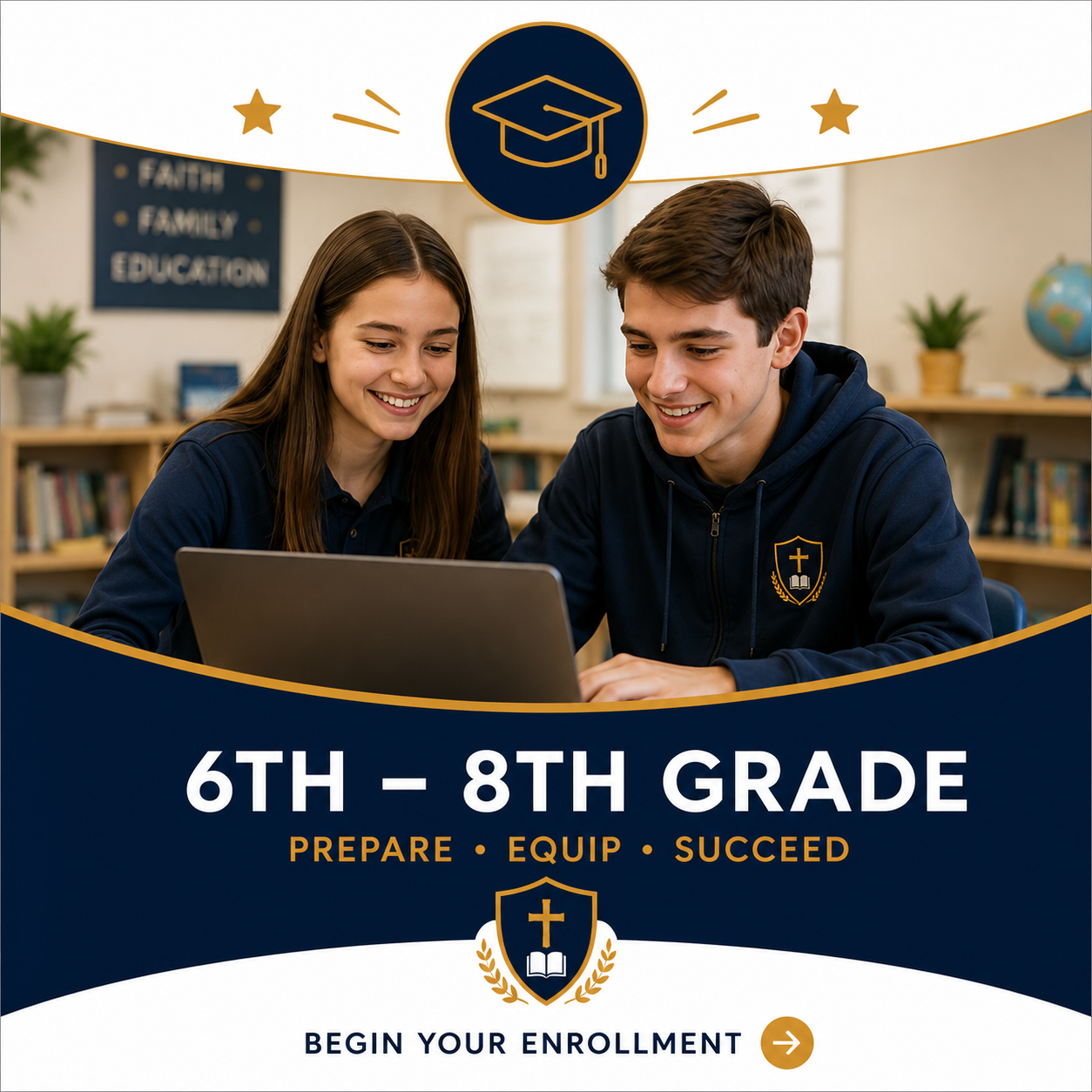 Product image for 6th-8th Grade Co-op 