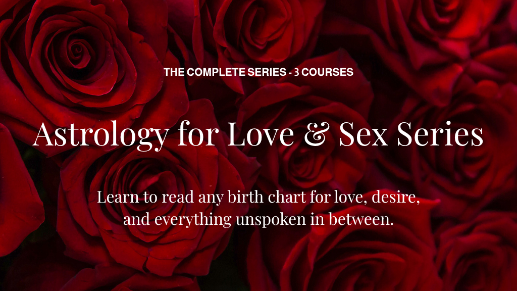 Product image for Astrology for Love and Sex Series 