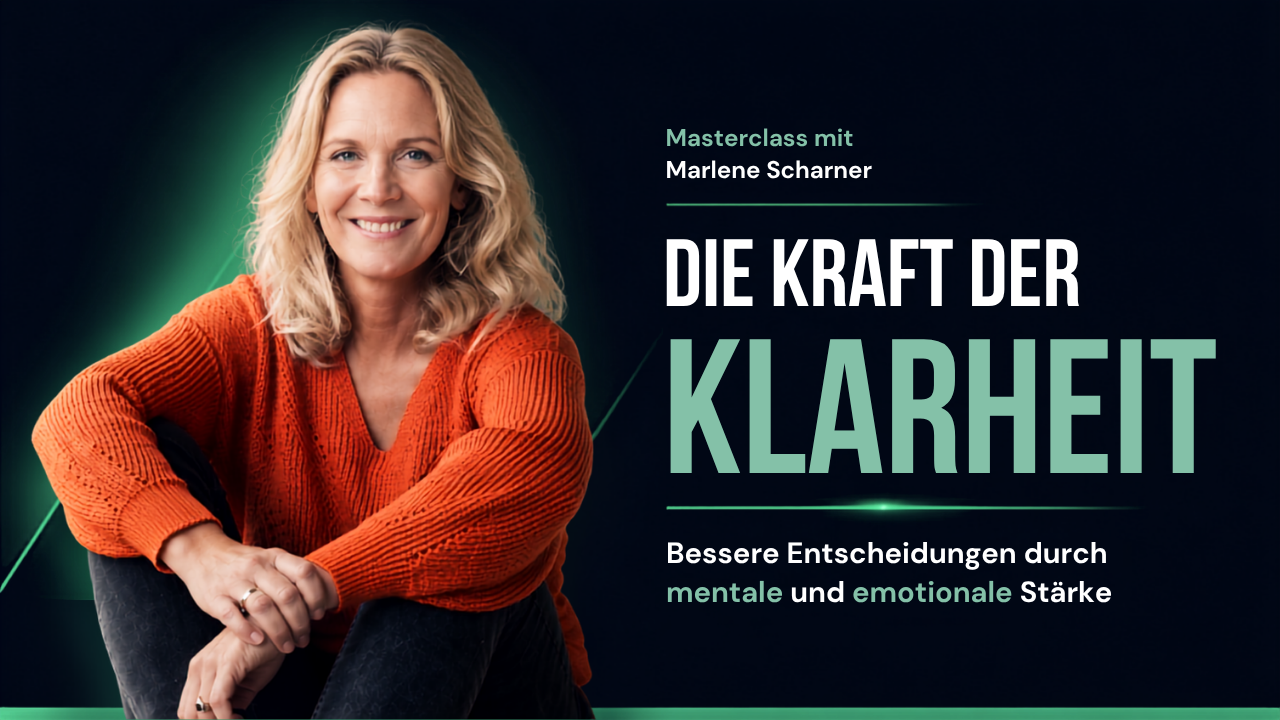 Produktbild für Die Kraft der Klarheit - Bessere Entscheidungen durch mentale und emotionale Stärke