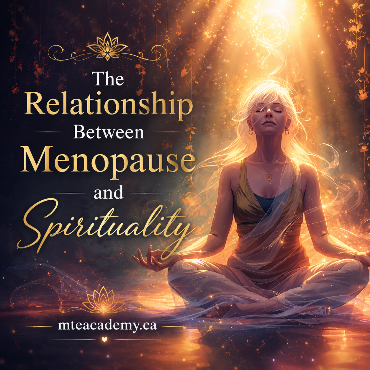 The Relationship Between Menopause and Spirituality