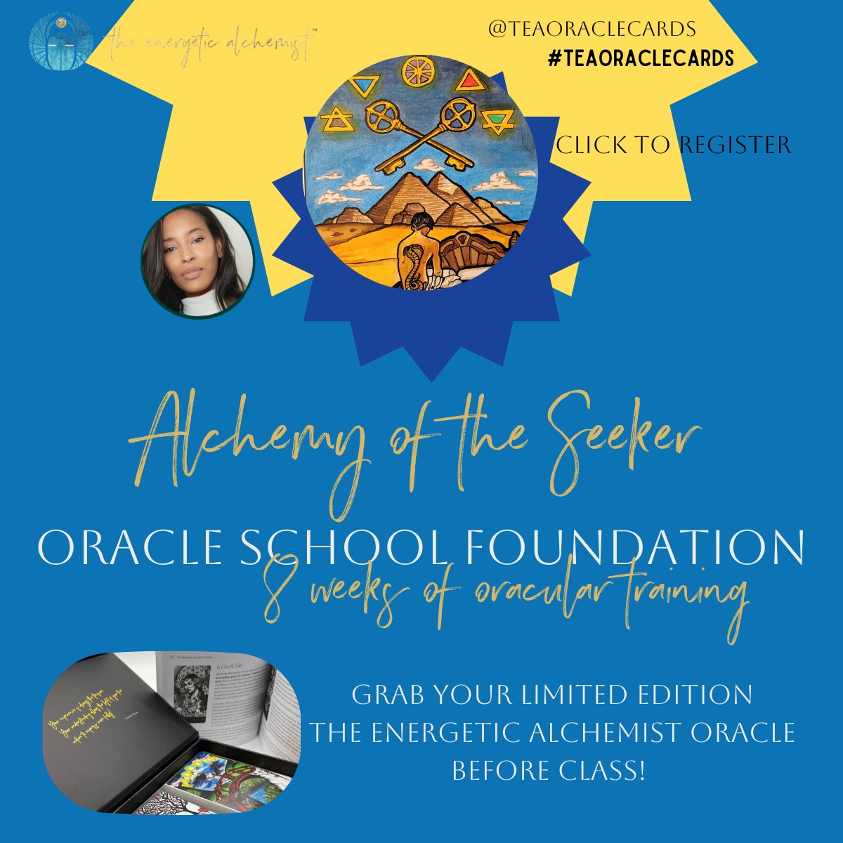 Product image for Oracle School Foundations | Alchemy of the Seeker