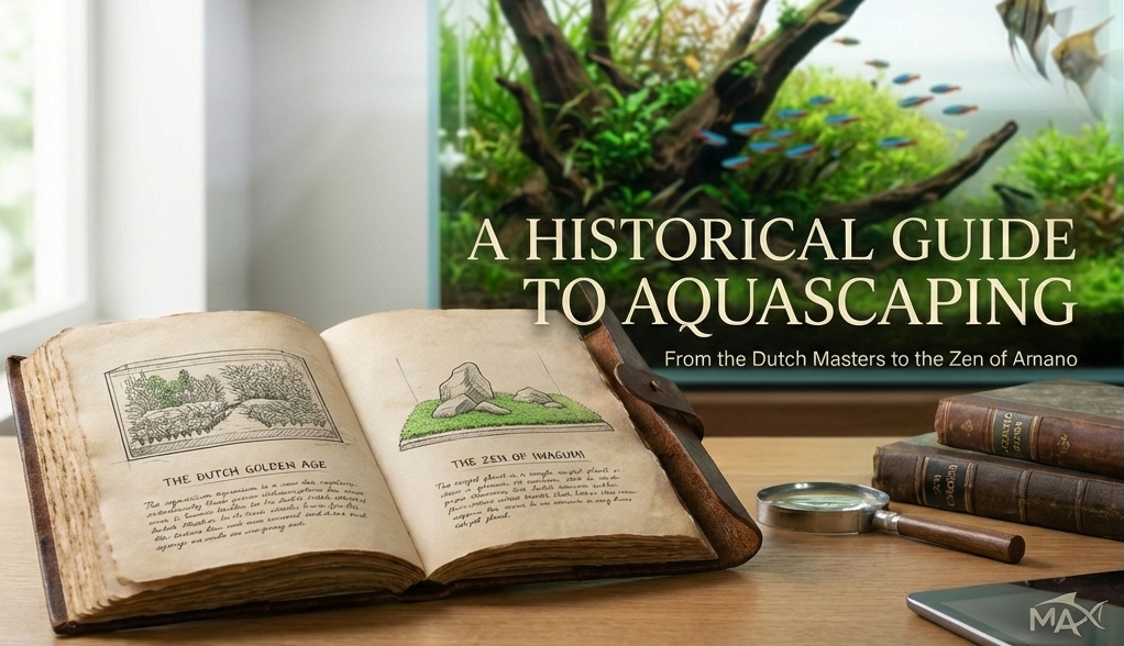 Product image for A Historical Guide to Aquascaping