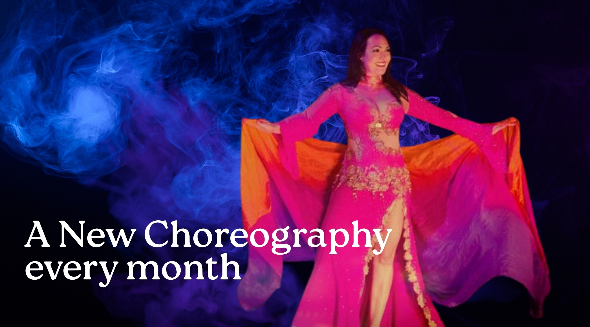 Product image for A-Z Bellydance™ Monthly Choreography Membership