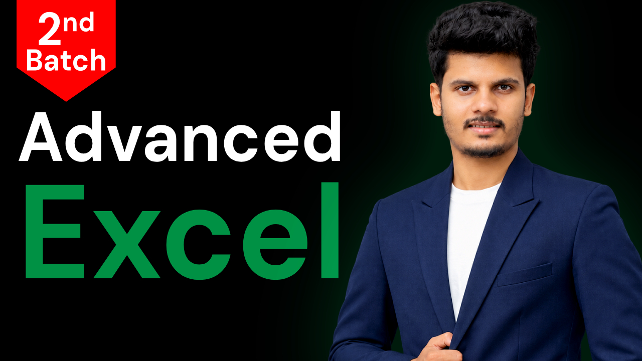Product image for Advanced Excel (2nd Batch)