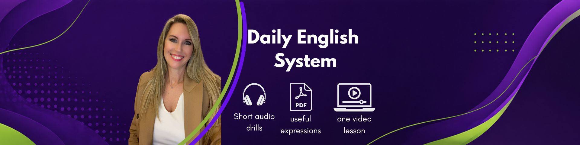 Product image for Daily English System