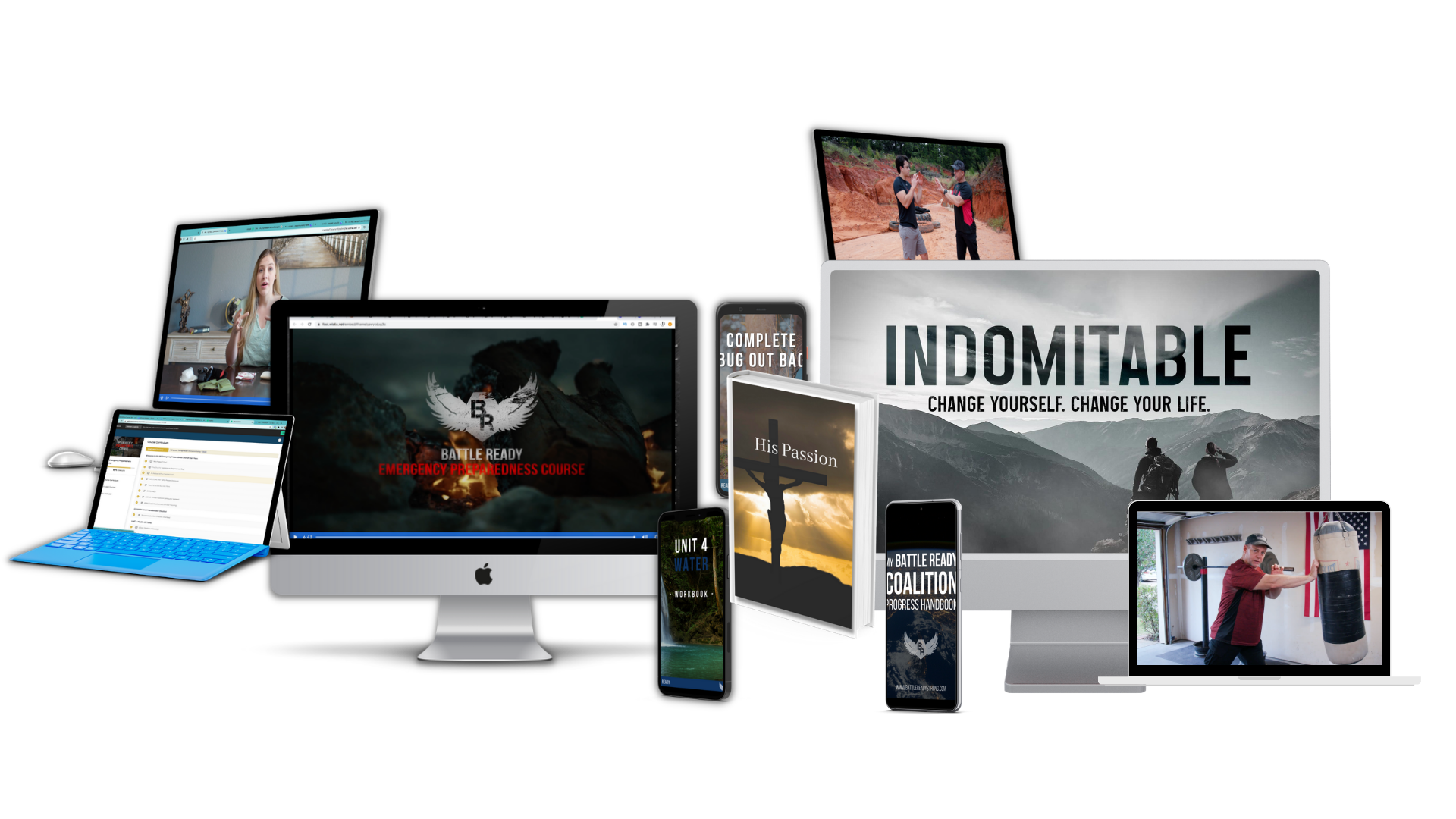 Product image for All Access Healing & Preparedness Library