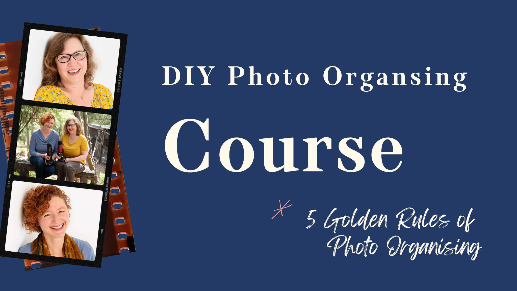 Product image for DIY Photo Organising Course