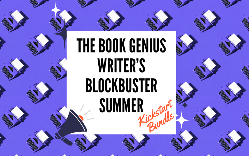 Product image for June 30-Day Manuscript Masterclass and July LIVE Author Marketing Masterclass