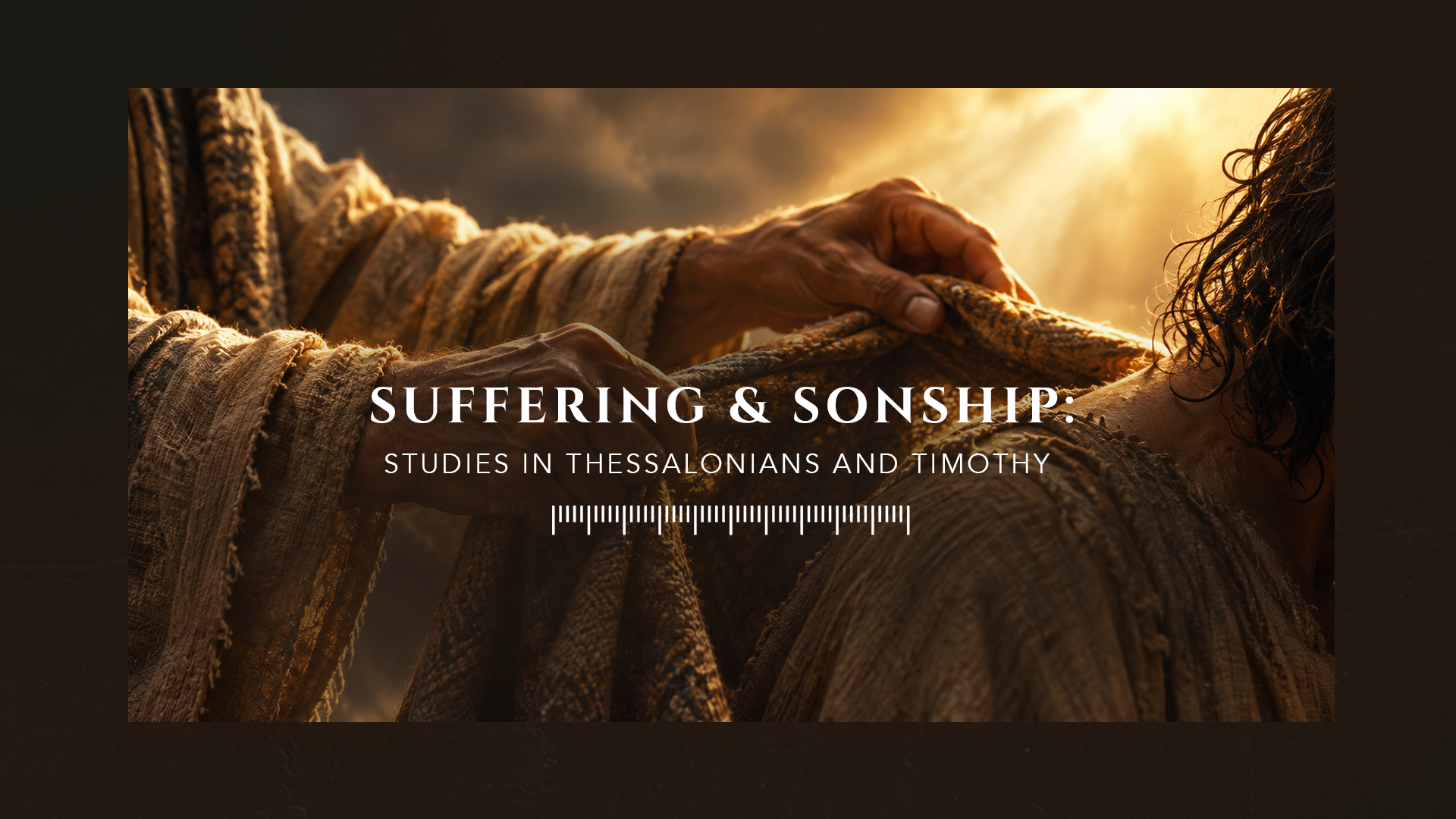 Product image for CRO Youth: Suffering & Sonship
