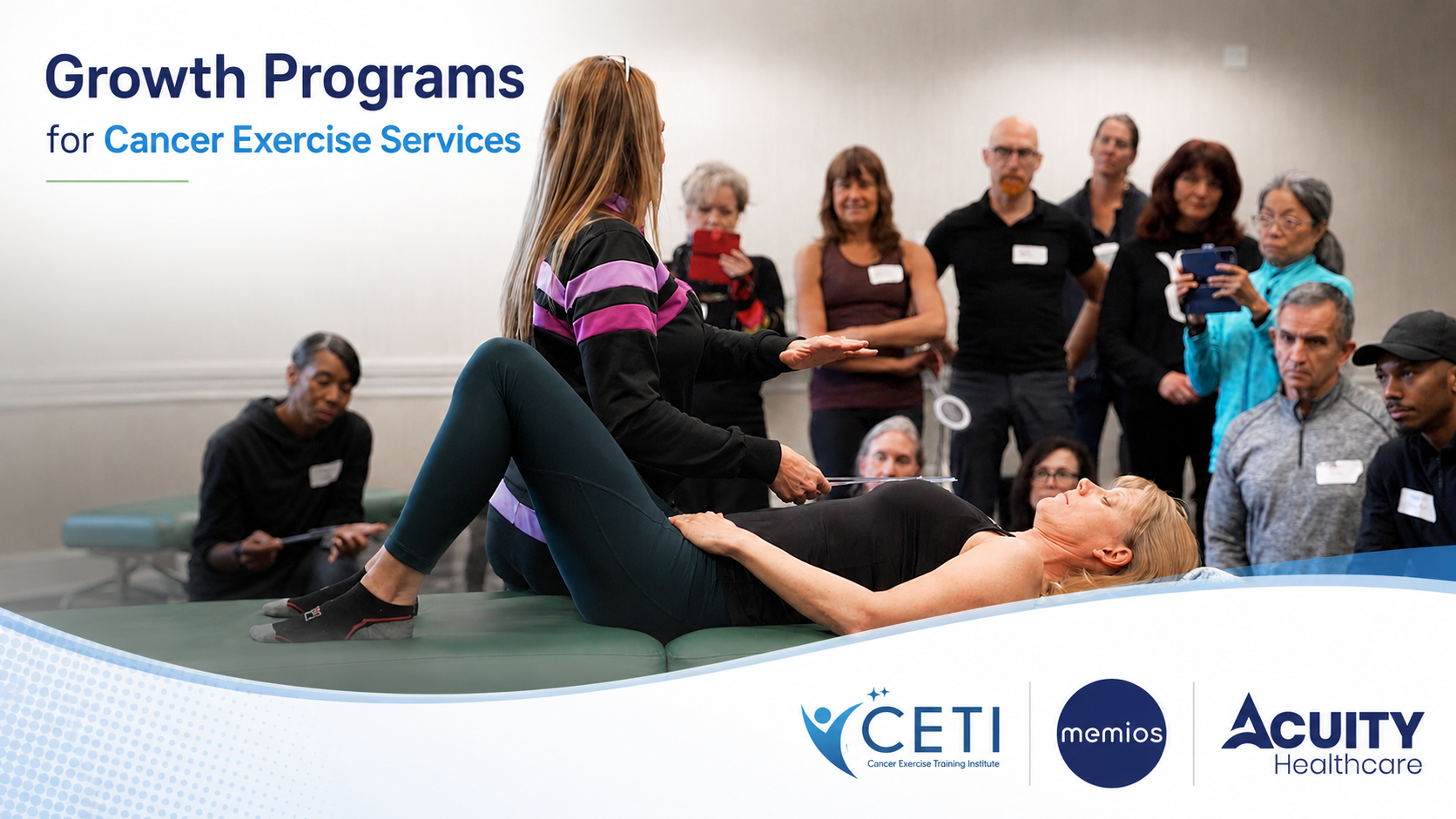 Cancer Exercise Specialst - CETI Group Training