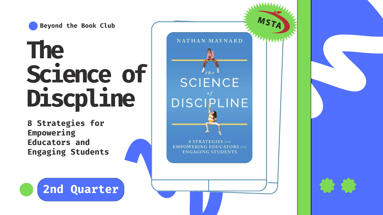 Product image for The Science of Discipline 2nd Qtr Book Club