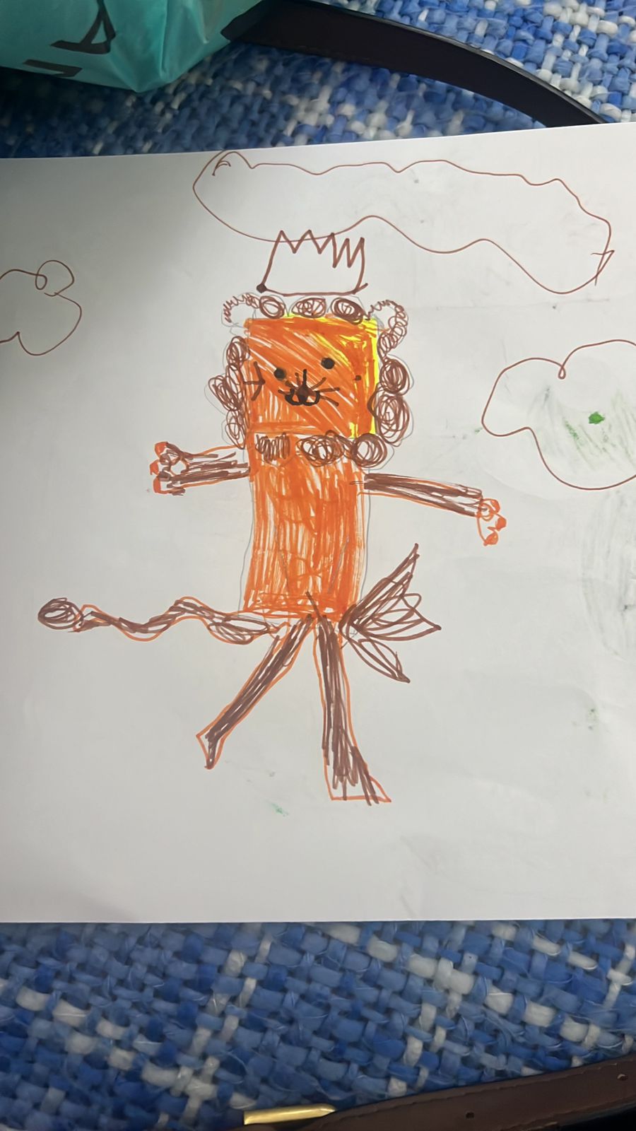 رسمة طفل