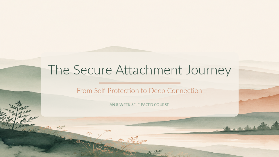 Product image for THE SECURE ATTACHMENT JOURNEY