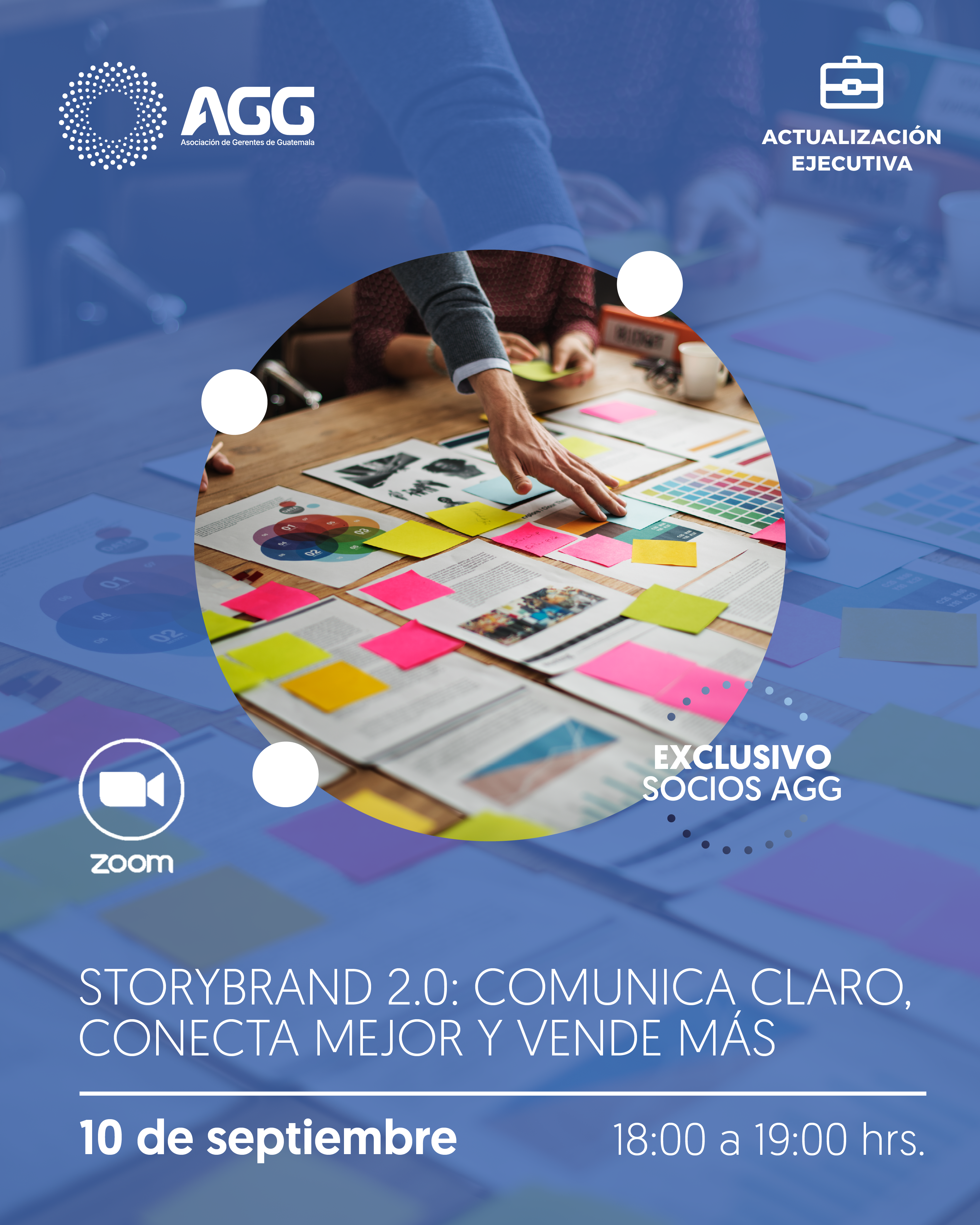 Product image for Actualización ejecutiva// StoryBrand 2.0: Comunica claro, conecta mejor y vende más
