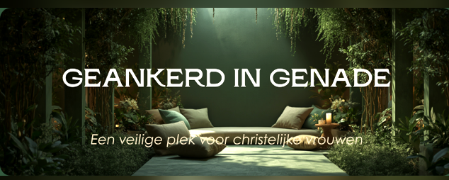 Product image for Geankerd in Genade